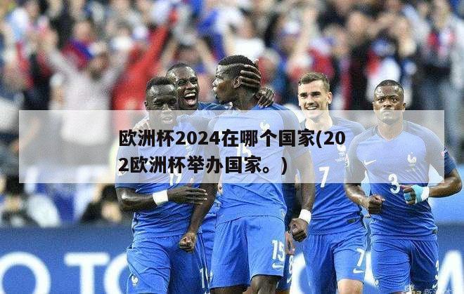 欧洲杯2024在哪个国家(202欧洲杯举办国家。)